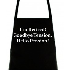 Ποδιά μαγειρικής Hello Pension